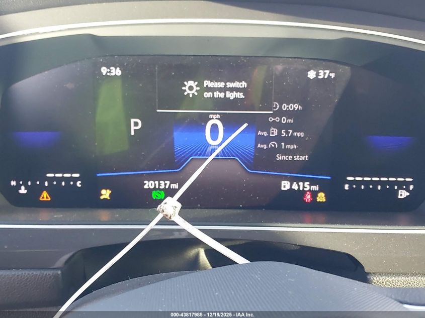 2024 Volkswagen Tiguan 2.0T Se R-Line Black VIN: 3VVCB7AX6RM130971 Lot: 43817985