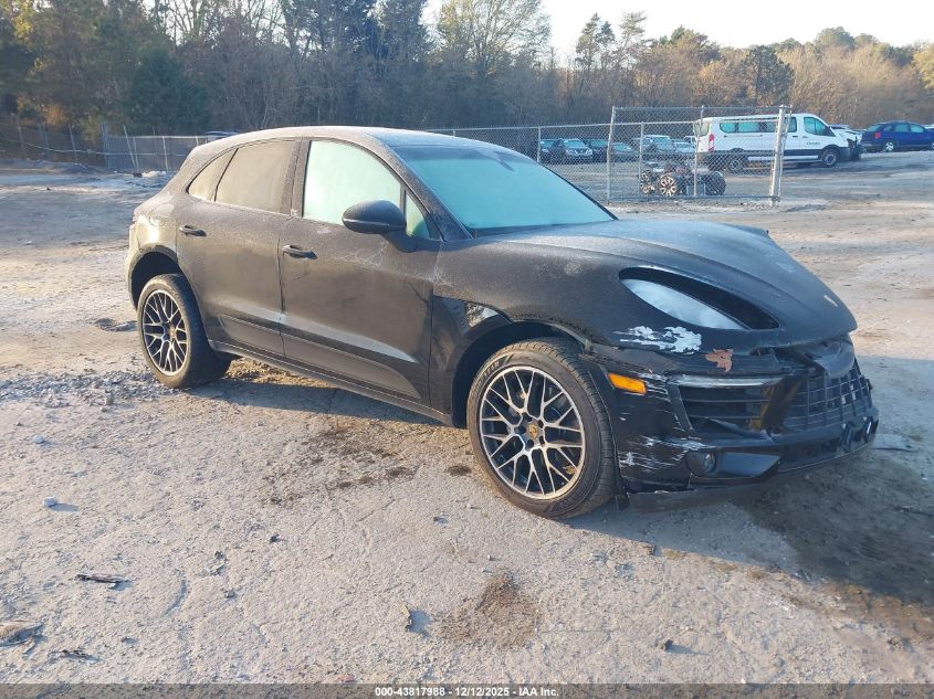 PORSCHE MACAN S