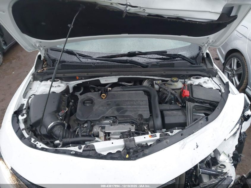 2021 Chevrolet Malibu Fwd Lt VIN: 1G1ZD5ST6MF025514 Lot: 43817994