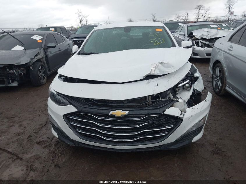 2021 Chevrolet Malibu Fwd Lt VIN: 1G1ZD5ST6MF025514 Lot: 43817994