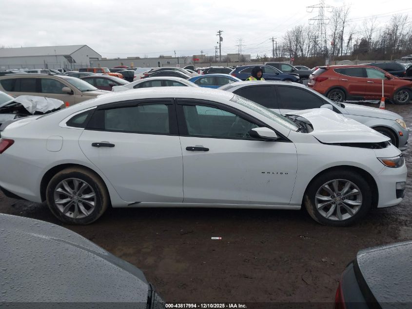 2021 Chevrolet Malibu Fwd Lt VIN: 1G1ZD5ST6MF025514 Lot: 43817994