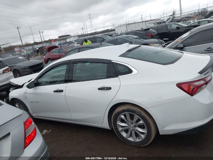 2021 Chevrolet Malibu Fwd Lt VIN: 1G1ZD5ST6MF025514 Lot: 43817994