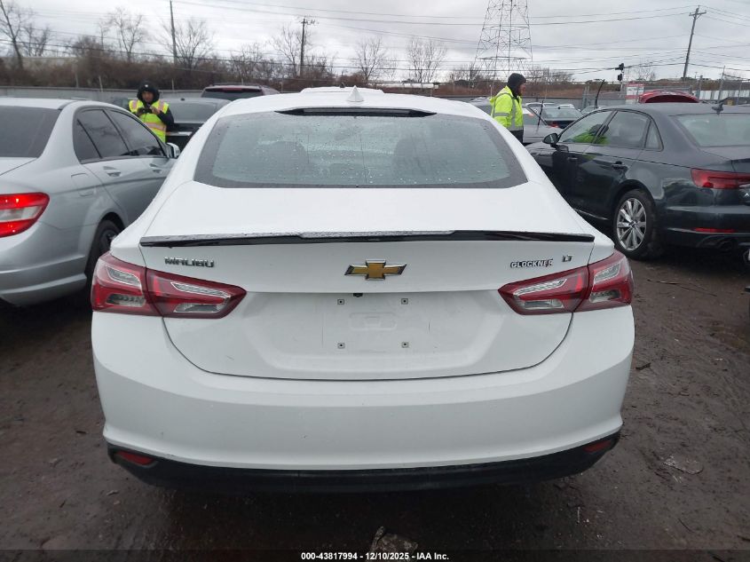 2021 Chevrolet Malibu Fwd Lt VIN: 1G1ZD5ST6MF025514 Lot: 43817994