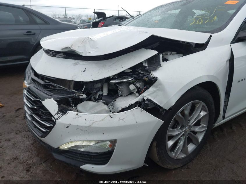 2021 Chevrolet Malibu Fwd Lt VIN: 1G1ZD5ST6MF025514 Lot: 43817994