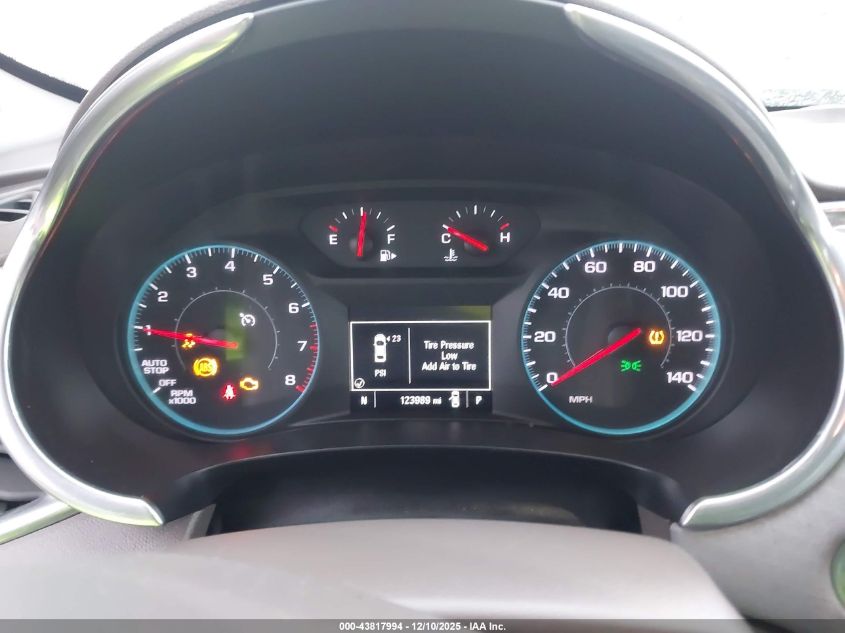 2021 Chevrolet Malibu Fwd Lt VIN: 1G1ZD5ST6MF025514 Lot: 43817994