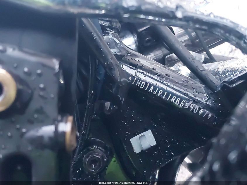 2024 Harley-Davidson Fltrxp VIN: 1HD1AJP11RB659047 Lot: 43817999