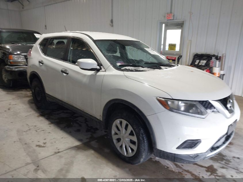 NISSAN ROGUE S/SL/SV