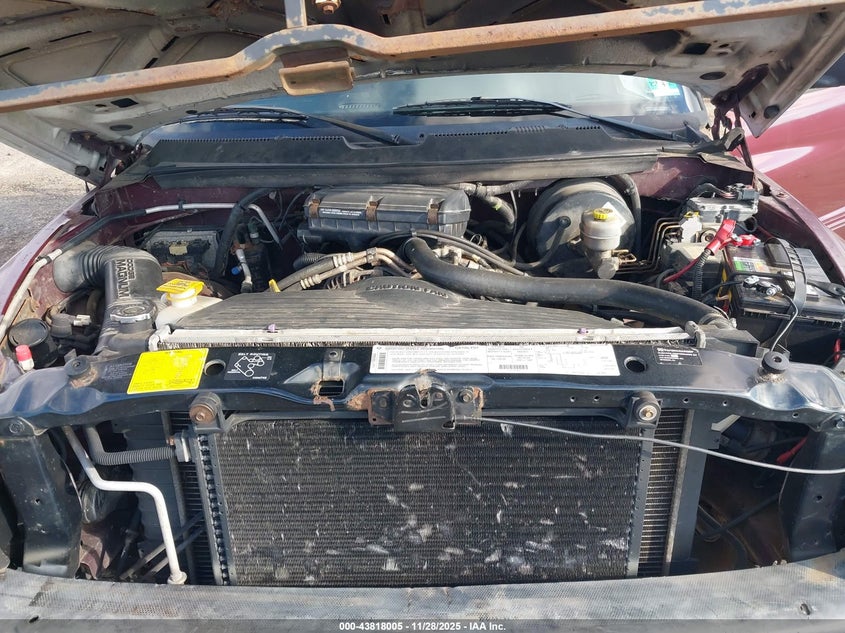 2001 Dodge Ram 1500 St VIN: 3B7HC13Y51G760732 Lot: 43818005