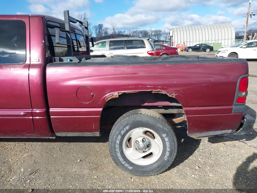 2001 Dodge Ram 1500 St VIN: 3B7HC13Y51G760732 Lot: 43818005