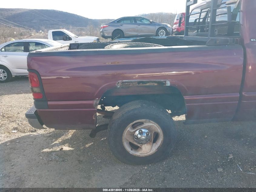 2001 Dodge Ram 1500 St VIN: 3B7HC13Y51G760732 Lot: 43818005