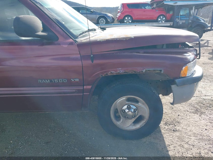 2001 Dodge Ram 1500 St VIN: 3B7HC13Y51G760732 Lot: 43818005