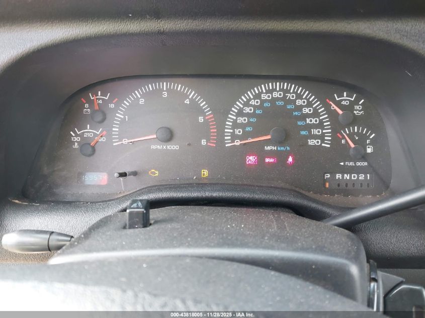 2001 Dodge Ram 1500 St VIN: 3B7HC13Y51G760732 Lot: 43818005