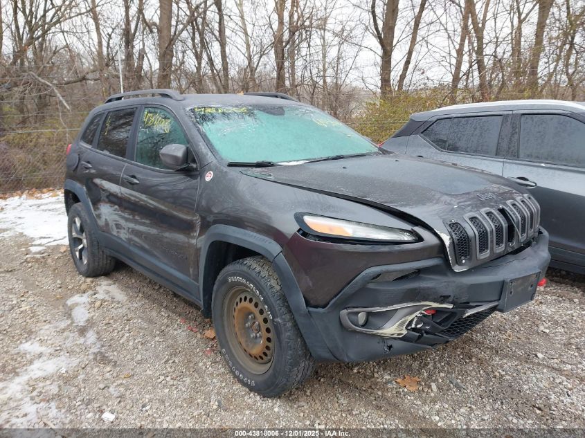 JEEP CHEROKEE TRAILHAWK 4X4