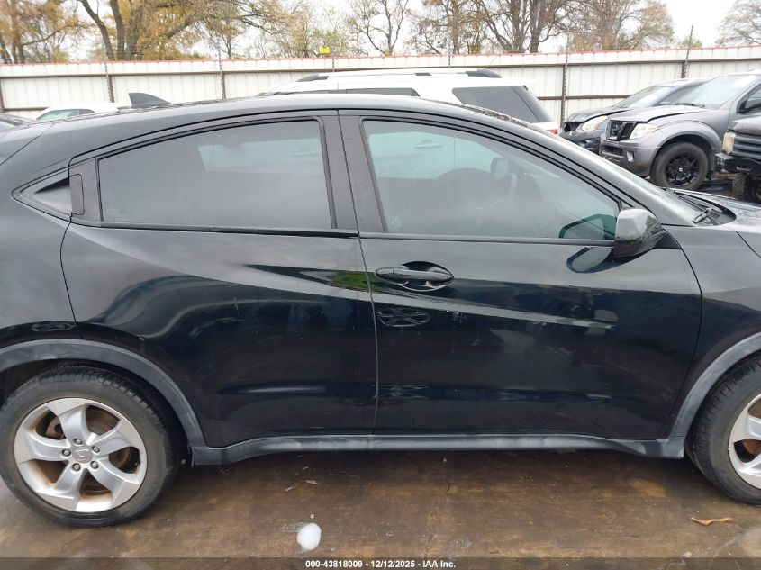 2016 Honda Hr-V Lx VIN: 3CZRU5H36GM712084 Lot: 43818009