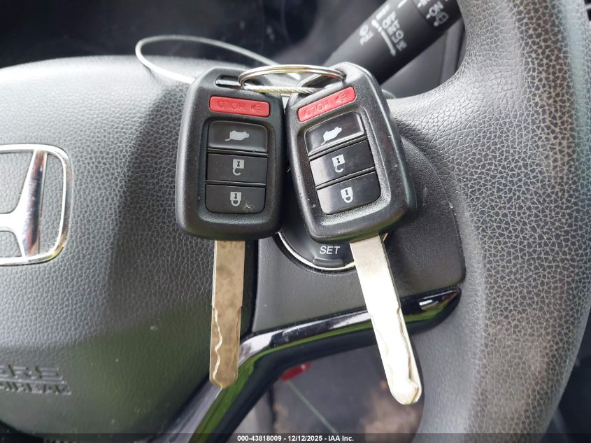 2016 Honda Hr-V Lx VIN: 3CZRU5H36GM712084 Lot: 43818009