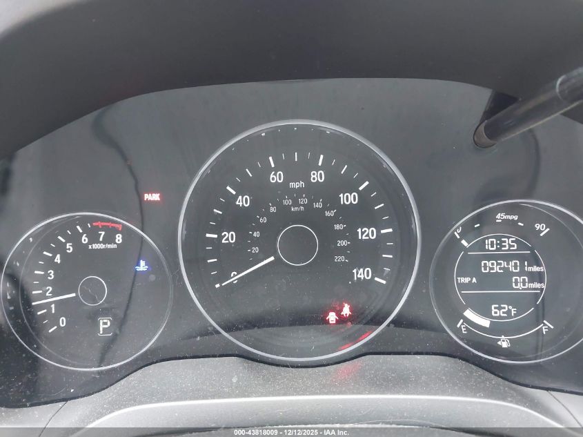 2016 Honda Hr-V Lx VIN: 3CZRU5H36GM712084 Lot: 43818009