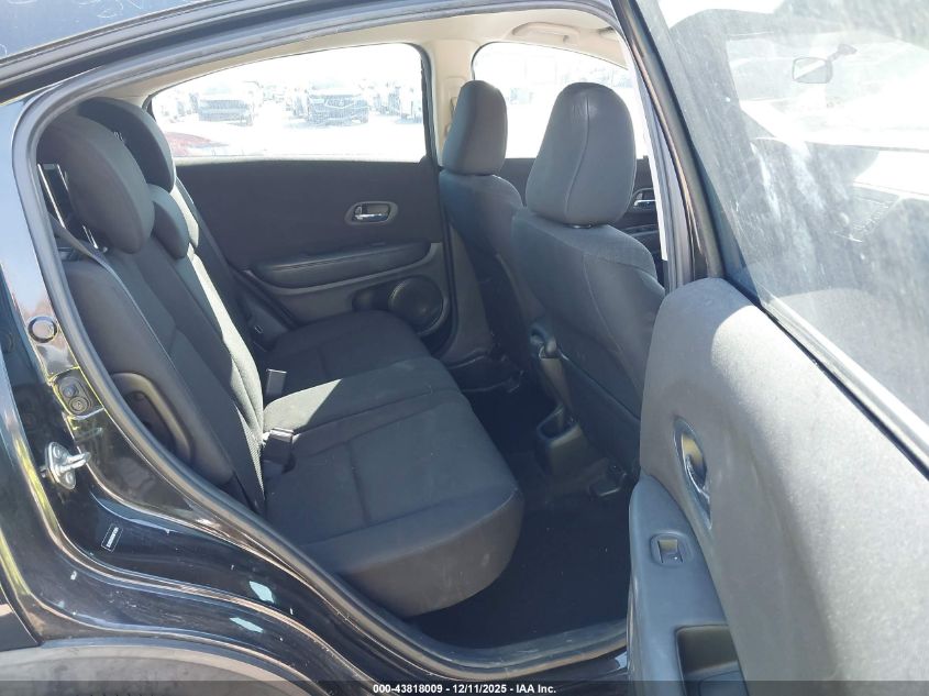 2016 Honda Hr-V Lx VIN: 3CZRU5H36GM712084 Lot: 43818009