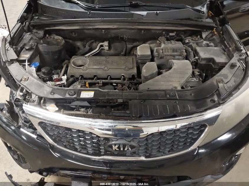 2011 Kia Sorento Ex VIN: 5XYKUCA13BG025395 Lot: 43818010