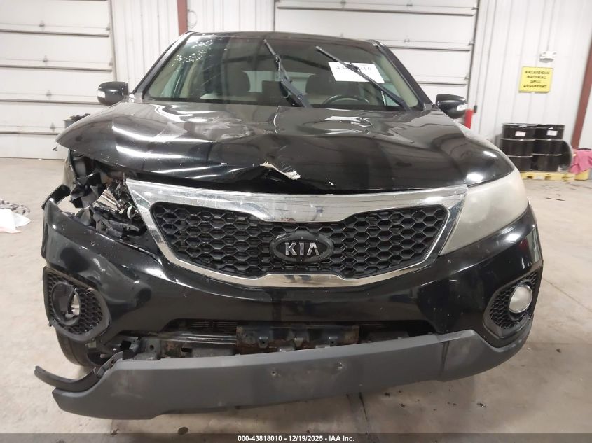 2011 Kia Sorento Ex VIN: 5XYKUCA13BG025395 Lot: 43818010