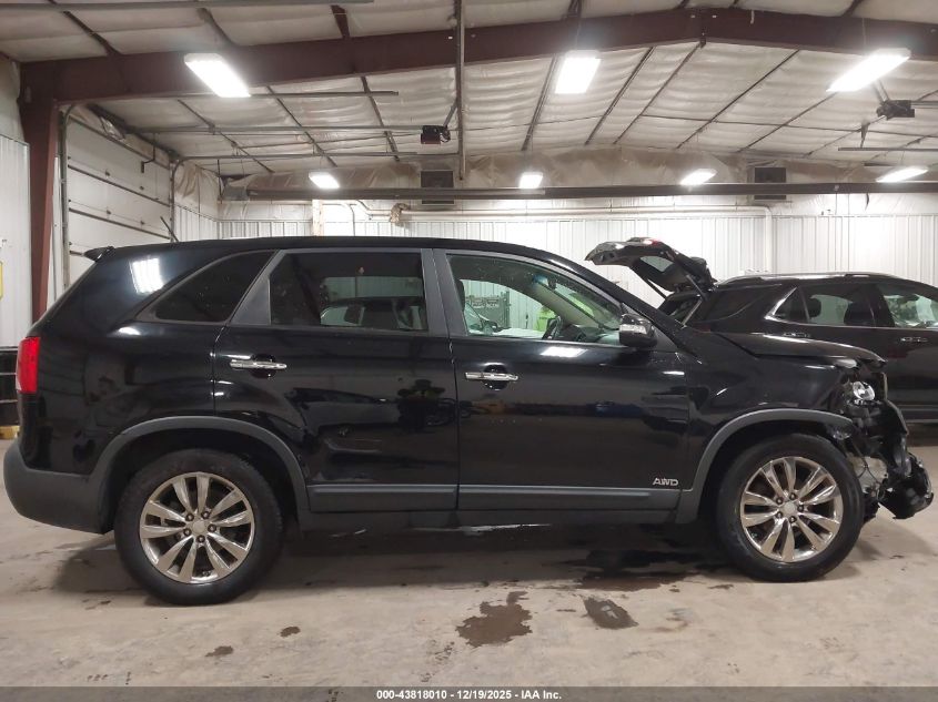 2011 Kia Sorento Ex VIN: 5XYKUCA13BG025395 Lot: 43818010