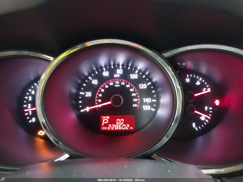 2011 Kia Sorento Ex VIN: 5XYKUCA13BG025395 Lot: 43818010