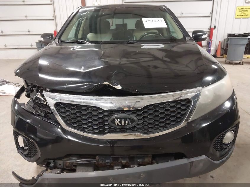 2011 Kia Sorento Ex VIN: 5XYKUCA13BG025395 Lot: 43818010