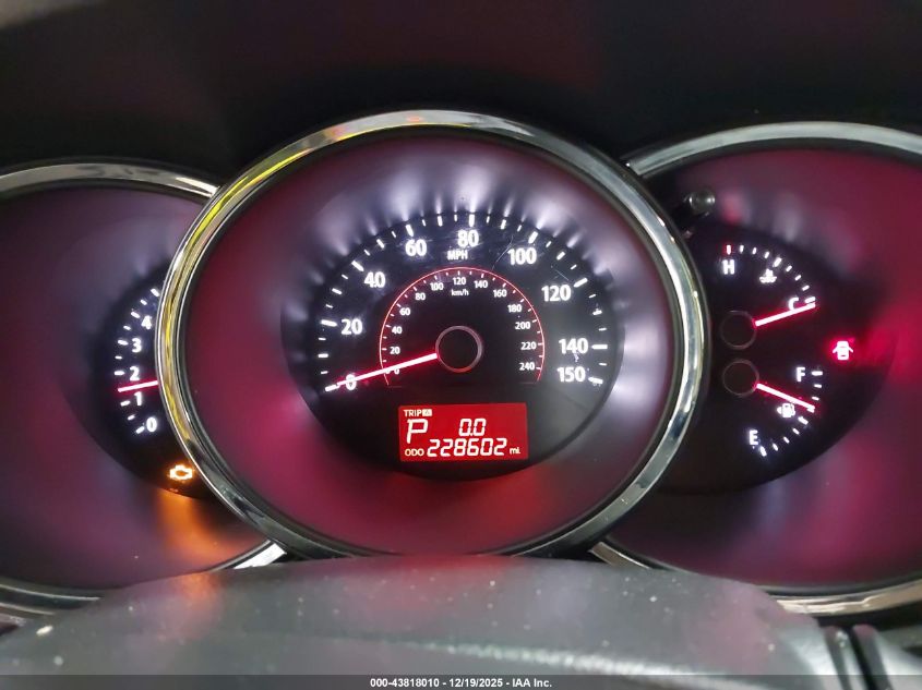 2011 Kia Sorento Ex VIN: 5XYKUCA13BG025395 Lot: 43818010