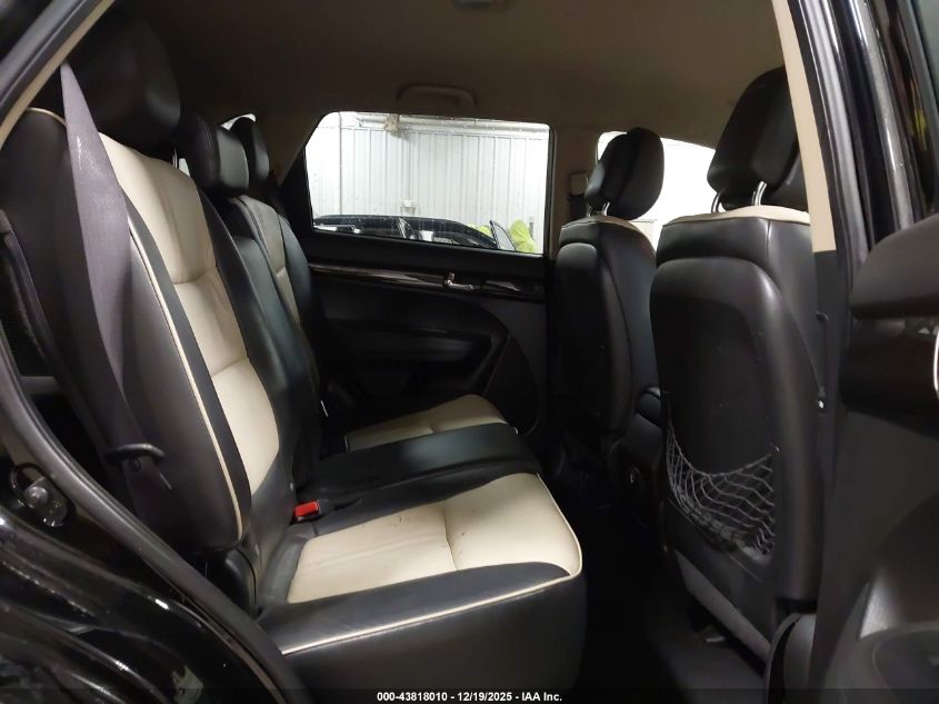 2011 Kia Sorento Ex VIN: 5XYKUCA13BG025395 Lot: 43818010