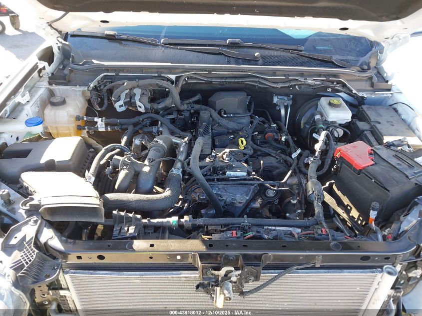 2024 Ford Ranger Xl VIN: 1FTER4BH4RLE21821 Lot: 43818012