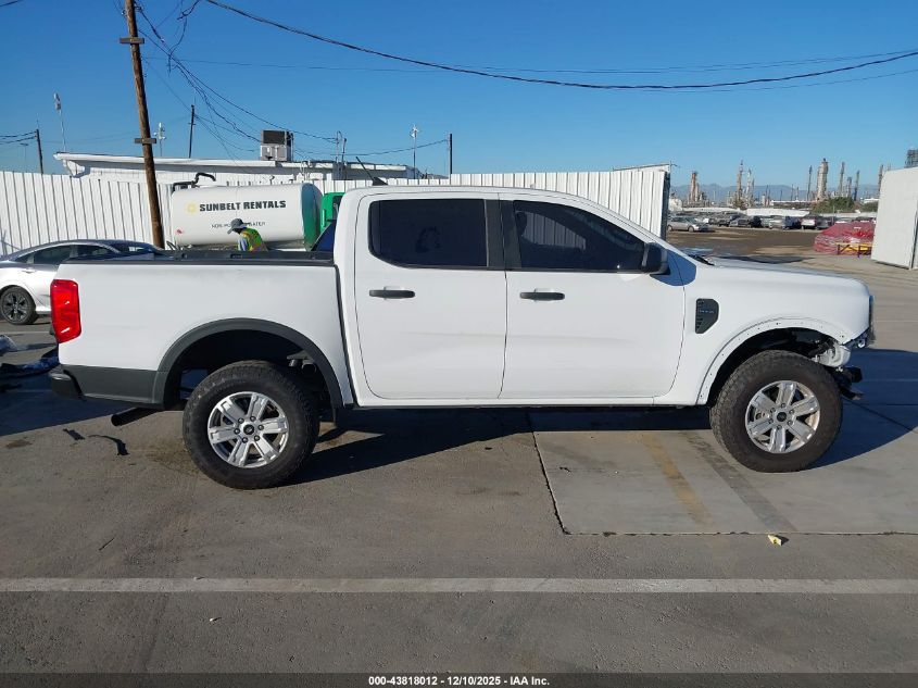 2024 Ford Ranger Xl VIN: 1FTER4BH4RLE21821 Lot: 43818012