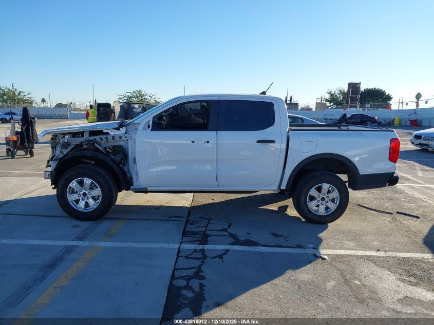 2024 Ford Ranger Xl VIN: 1FTER4BH4RLE21821 Lot: 43818012