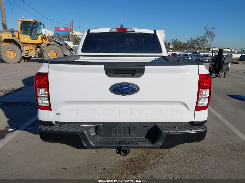 2024 Ford Ranger Xl VIN: 1FTER4BH4RLE21821 Lot: 43818012