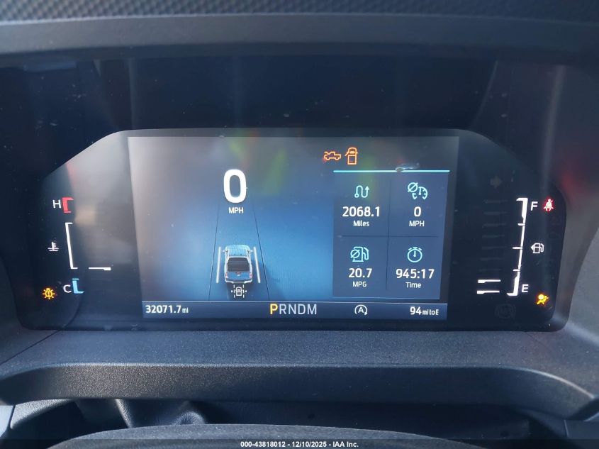 2024 Ford Ranger Xl VIN: 1FTER4BH4RLE21821 Lot: 43818012