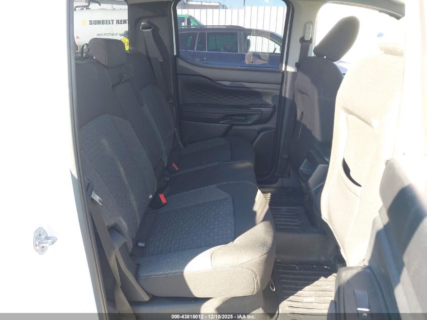 2024 Ford Ranger Xl VIN: 1FTER4BH4RLE21821 Lot: 43818012