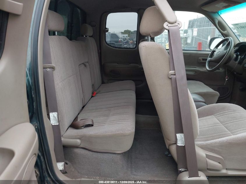 2000 Toyota Tundra Sr5 V8 VIN: 5TBRT341XYS015366 Lot: 43818011