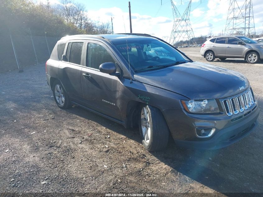 JEEP COMPASS HIGH ALTITUDE EDITION