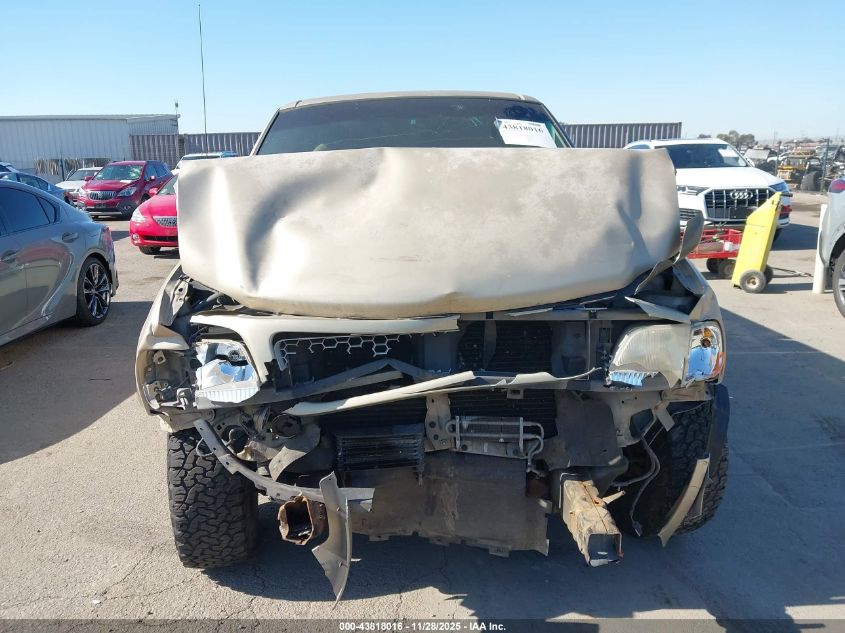 1999 Ford F-150 Lariat/Xl/Xlt VIN: 1FTRX17L4XKB16941 Lot: 43818016