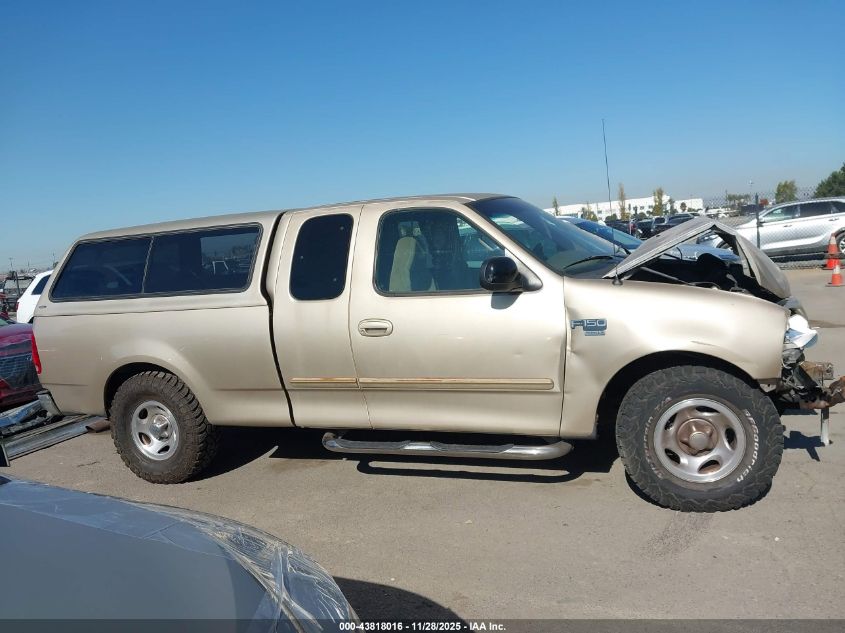 1999 Ford F-150 Lariat/Xl/Xlt VIN: 1FTRX17L4XKB16941 Lot: 43818016
