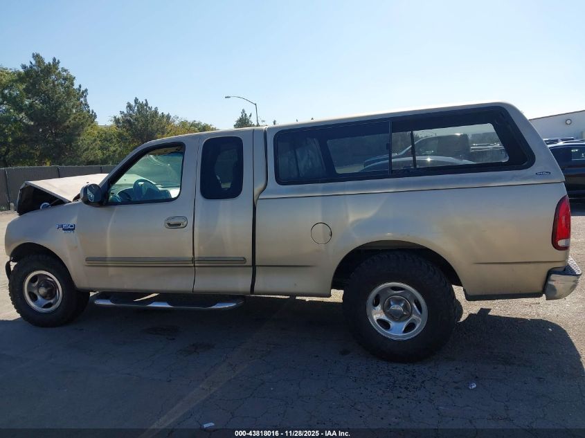 1999 Ford F-150 Lariat/Xl/Xlt VIN: 1FTRX17L4XKB16941 Lot: 43818016