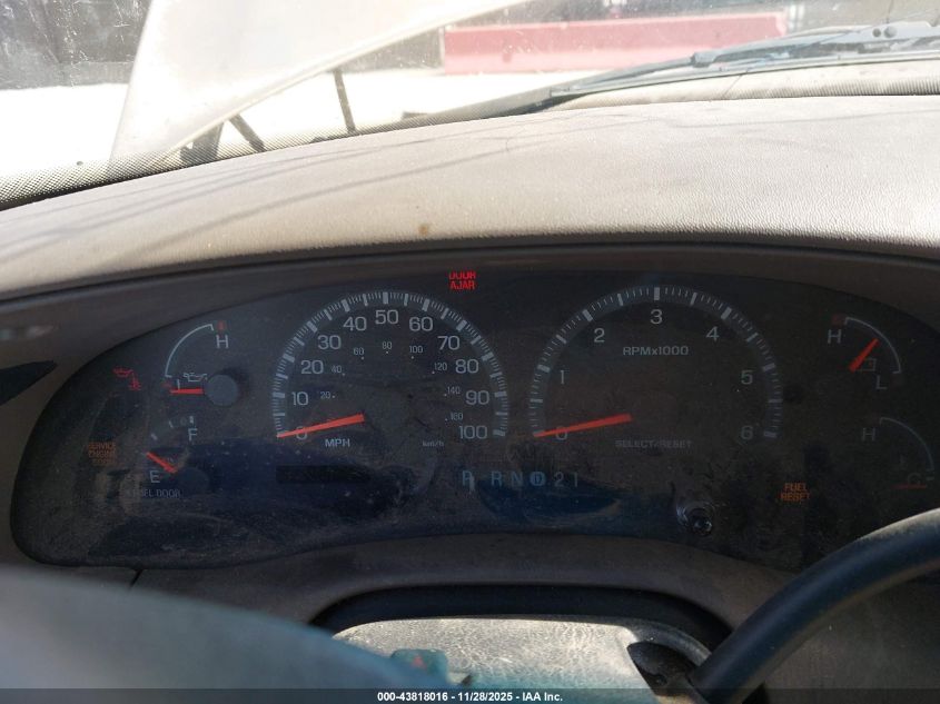 1999 Ford F-150 Lariat/Xl/Xlt VIN: 1FTRX17L4XKB16941 Lot: 43818016