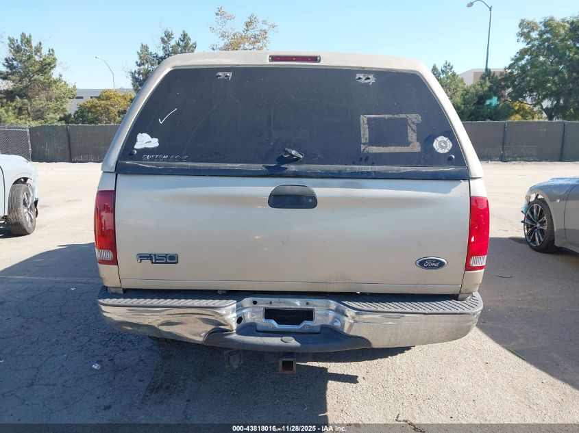 1999 Ford F-150 Lariat/Xl/Xlt VIN: 1FTRX17L4XKB16941 Lot: 43818016