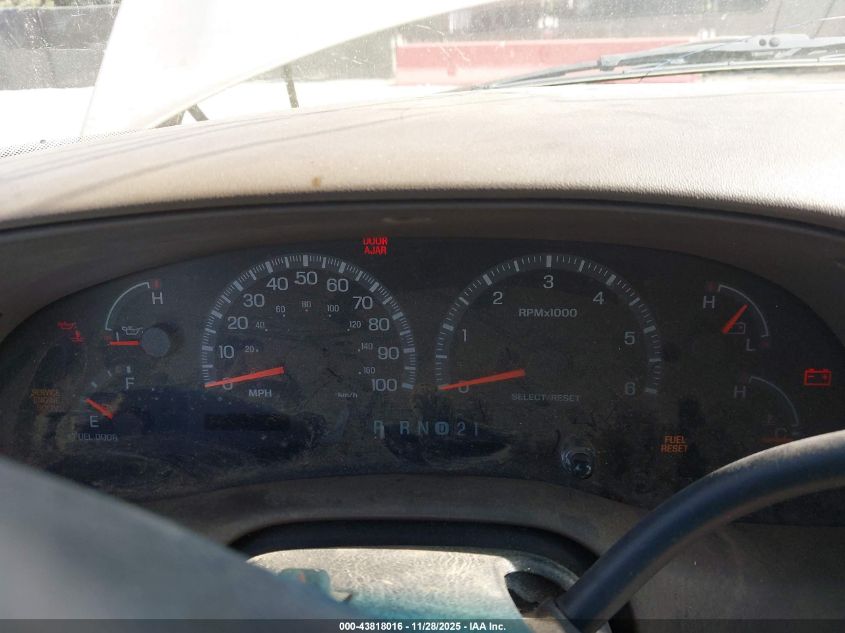 1999 Ford F-150 Lariat/Xl/Xlt VIN: 1FTRX17L4XKB16941 Lot: 43818016