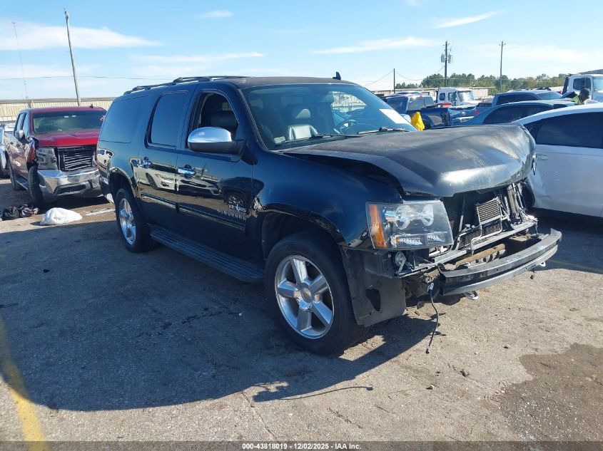 CHEVROLET SUBURBAN LS