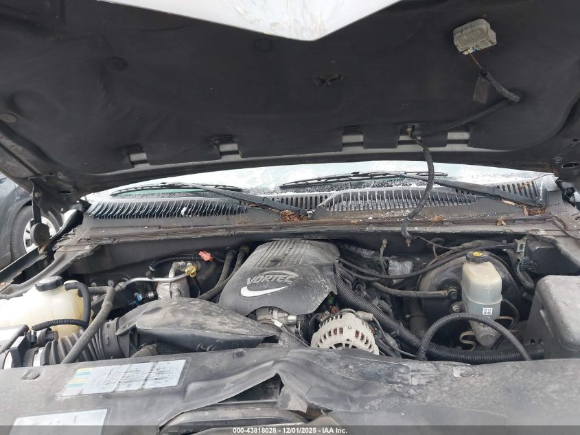 2002 Chevrolet Silverado 1500 VIN: 1GCEC14T72Z251913 Lot: 43818028