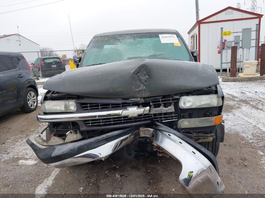 2002 Chevrolet Silverado 1500 VIN: 1GCEC14T72Z251913 Lot: 43818028