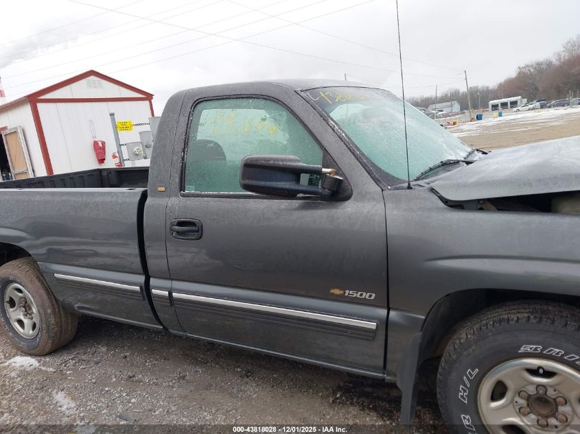 2002 Chevrolet Silverado 1500 VIN: 1GCEC14T72Z251913 Lot: 43818028