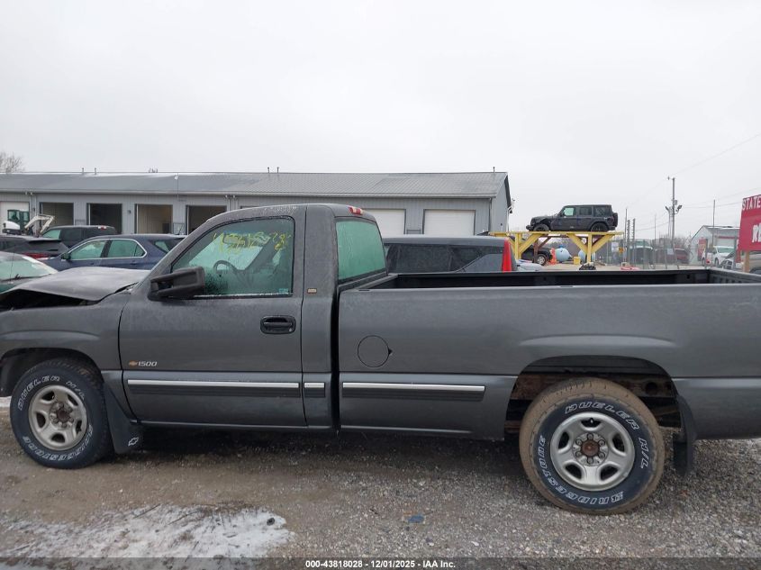 2002 Chevrolet Silverado 1500 VIN: 1GCEC14T72Z251913 Lot: 43818028