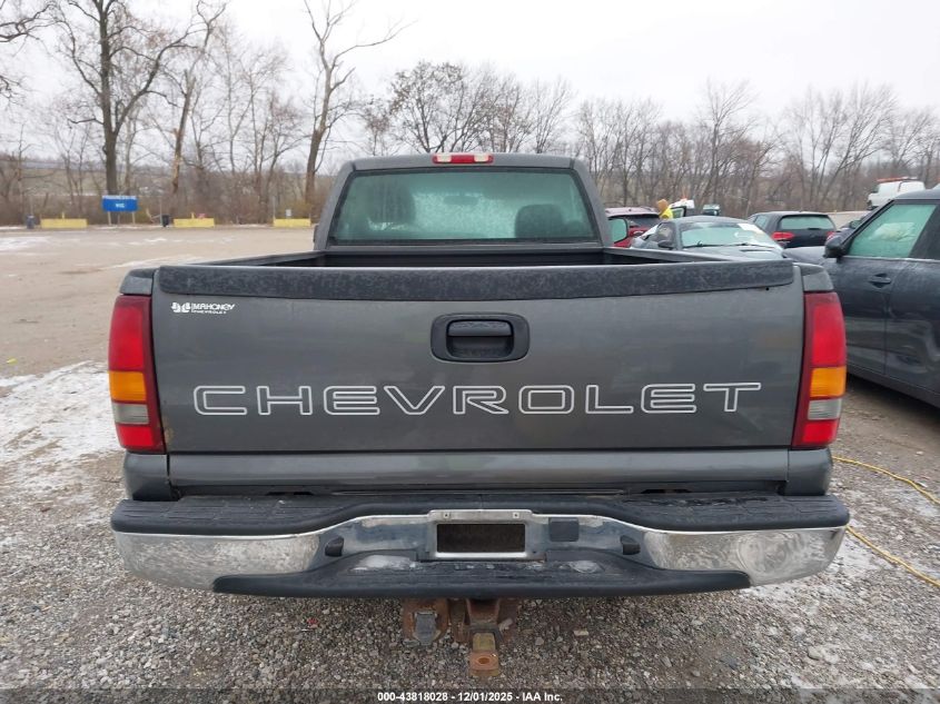 2002 Chevrolet Silverado 1500 VIN: 1GCEC14T72Z251913 Lot: 43818028