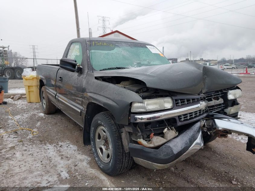 2002 Chevrolet Silverado 1500 VIN: 1GCEC14T72Z251913 Lot: 43818028