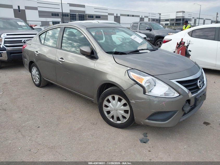 NISSAN VERSA 1.6 S/1.6 S+/1.6 SL/1.6 SV